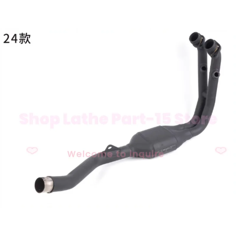 

For CFMOTO 450SR SRS Exhaust Pipe Front and Rear Sections CF400-6-9 Guard Chimney