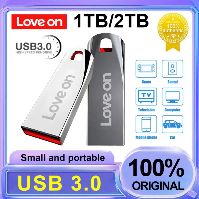 USB 3.0 메모리 스틱 플래시 디스크, C타입 펜 드라이브, USB 3.0, 2TB, 128GB, 256GB, 1TB