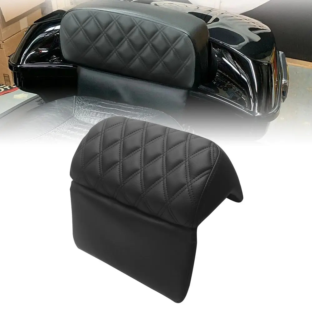 

Trunk Backrest Pad Fit For Harley Touring Cvo Electra Glide Road Glide Road King Street Glide Tri Glide Ultra Limited 2014-2026