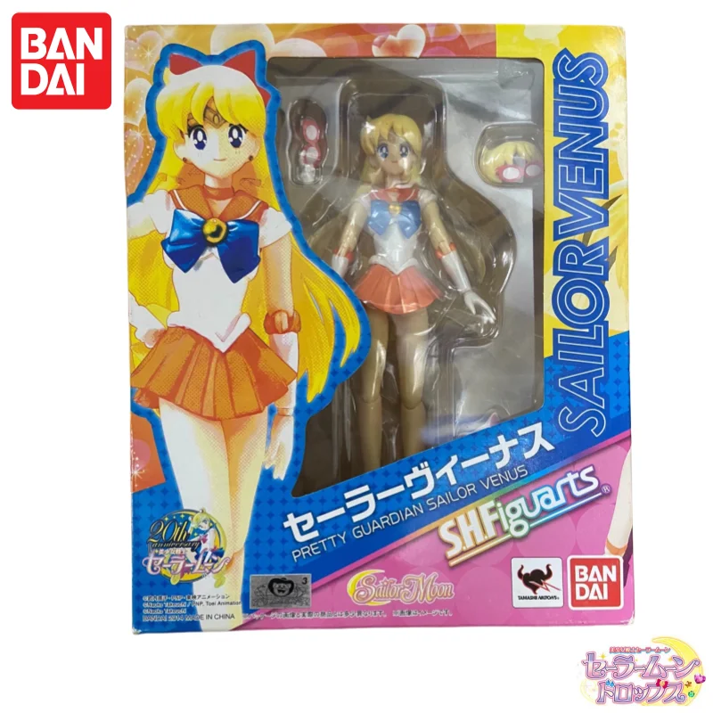 

In Stock Bandai S H Figuarts Original Sailor Moon Aino Minako Model Doll Brand New Boxed Action Figure Anime Characters