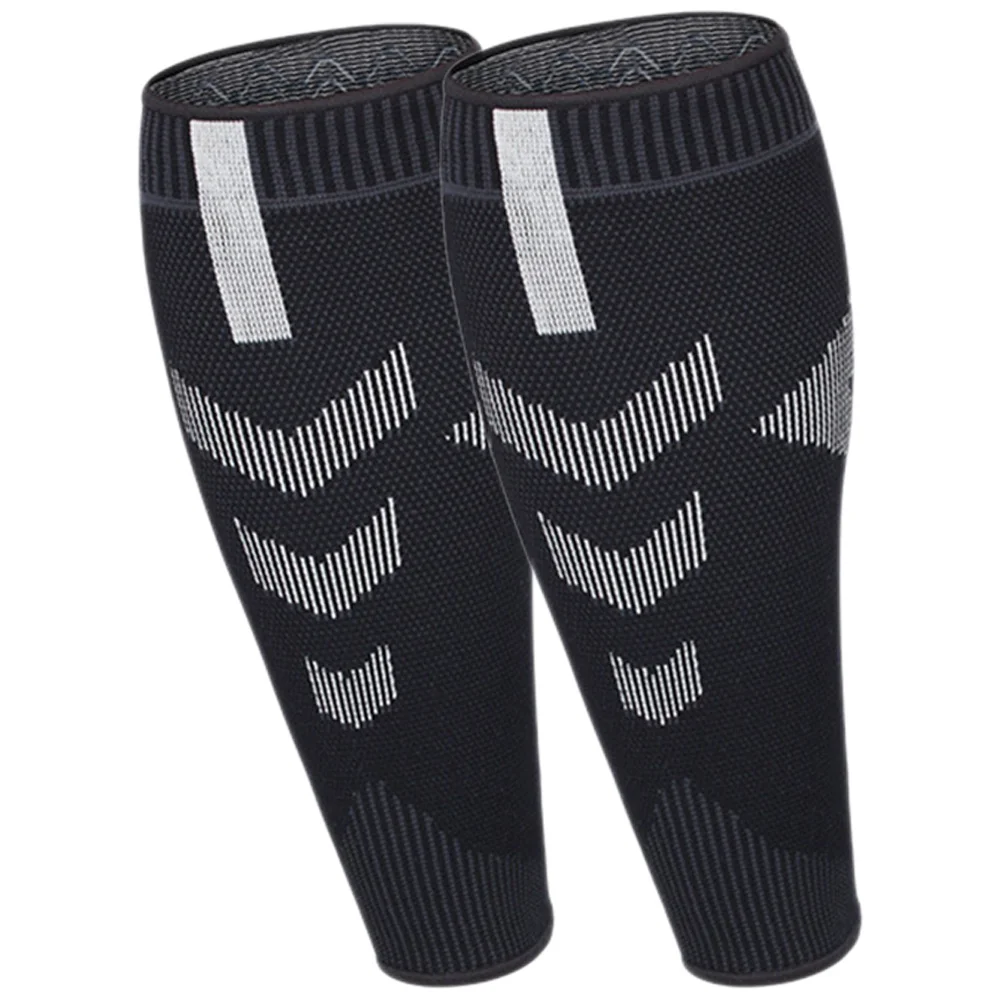 

2 шт. компрессионные носки до икры, дышащие, высокоэластичные, с рукавами до икры для мужчин и женщин, спортивные рукава для ног, гетры для мужчин