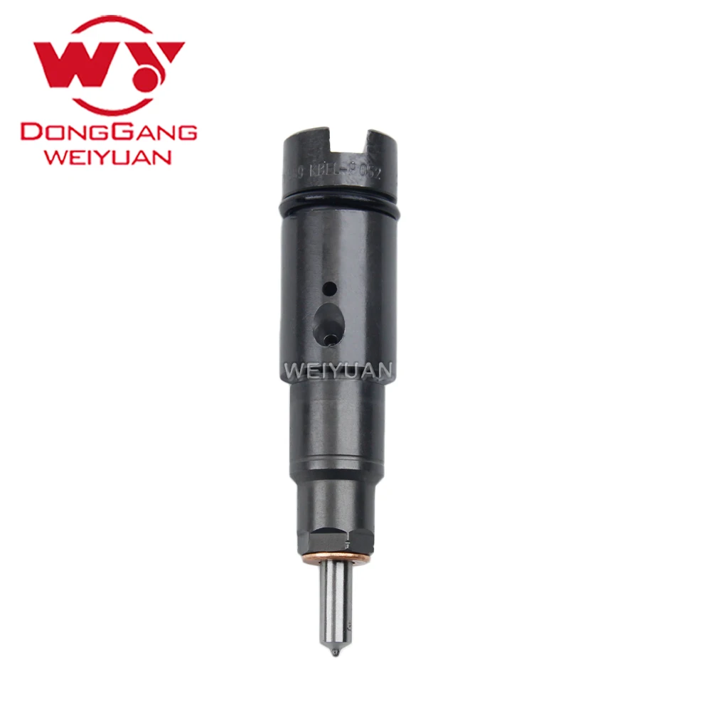 6 pcs/lot DAF Truck Fuel Injector 6L T375 Diesel fuel injector 3975928 for Cummins engine made in China new good quality