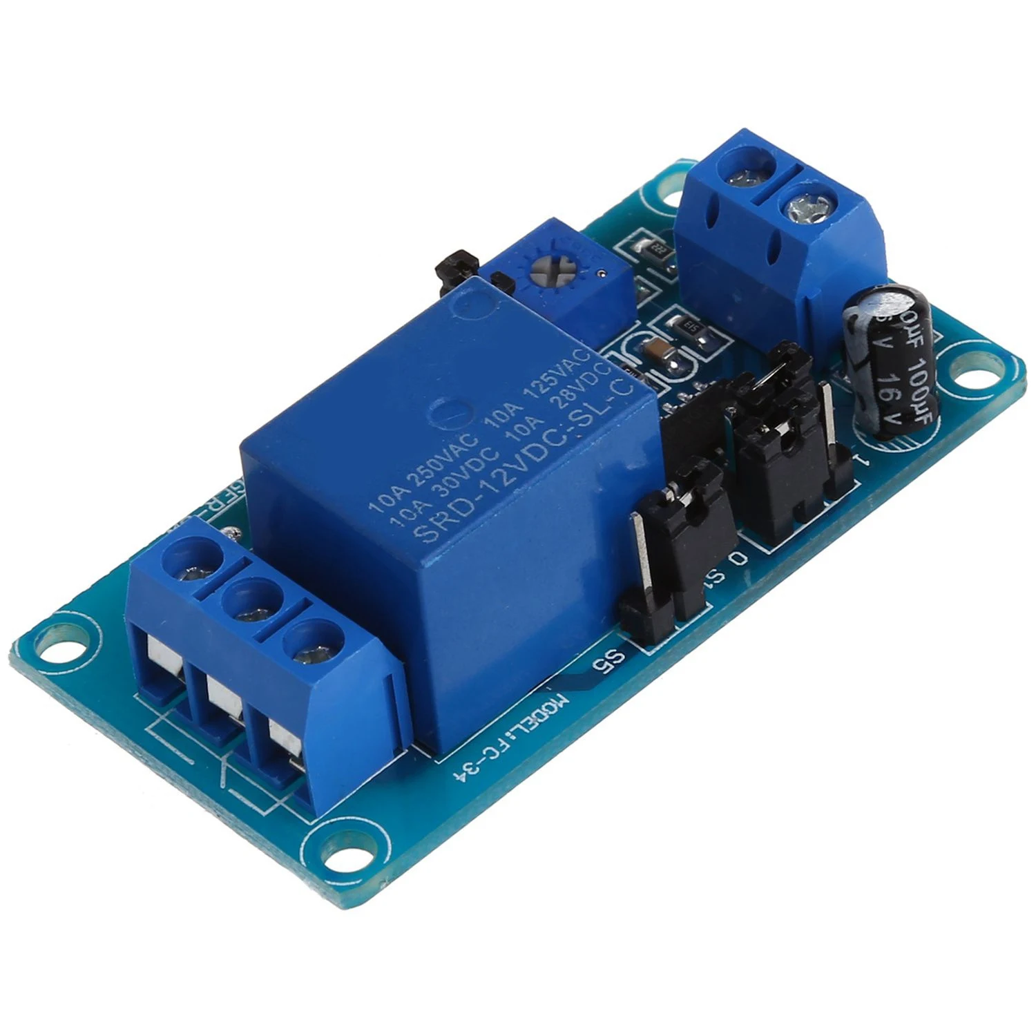 Single Channel Time Delay Relay Module Control Board DC12V FC-32