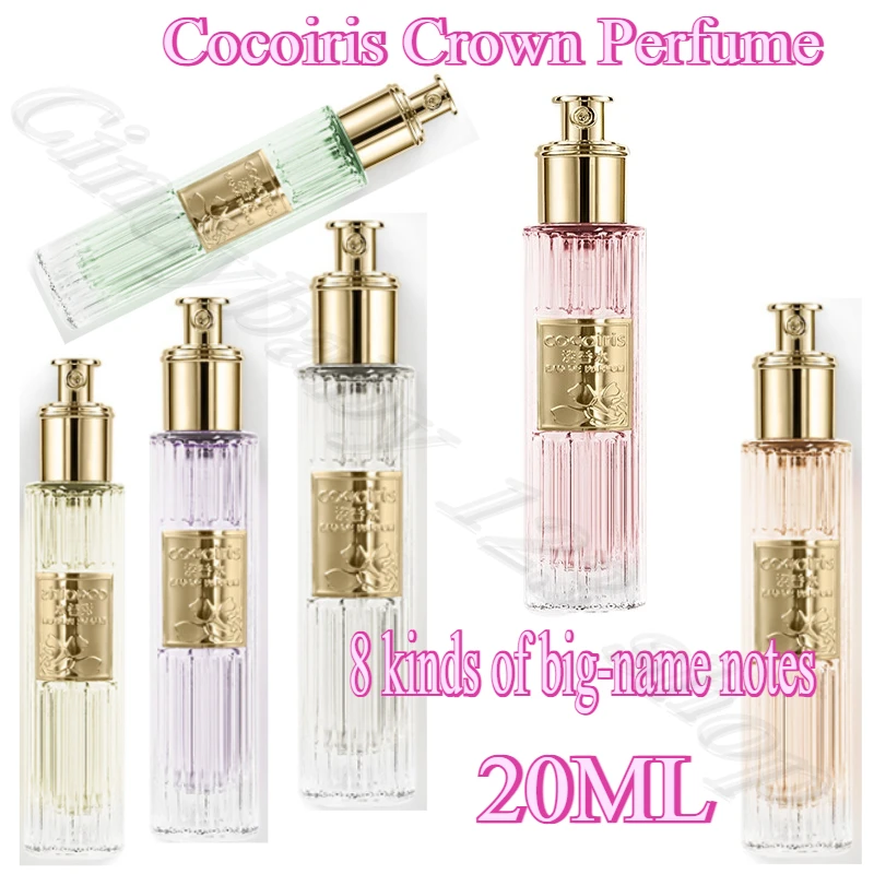 Cocoiris Crown Women's Perfume Fragrance High-grade Lasting True Me Encounters Eau De Toilette 20ML