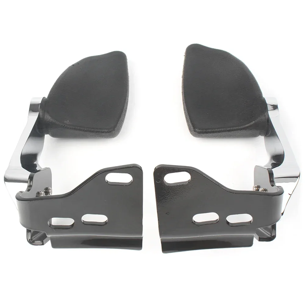 

For Harley Touring Electra Glide Road King 1997-2005 2006 2007 2008 2009 2010 2011 2012 2013 Motorcycle Rear Passenger Armrests