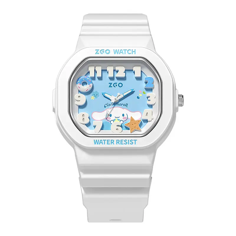 ZGO Sanrio Series Jade Guigou Student Electronic Watch Toy Birthday Gifts Collection