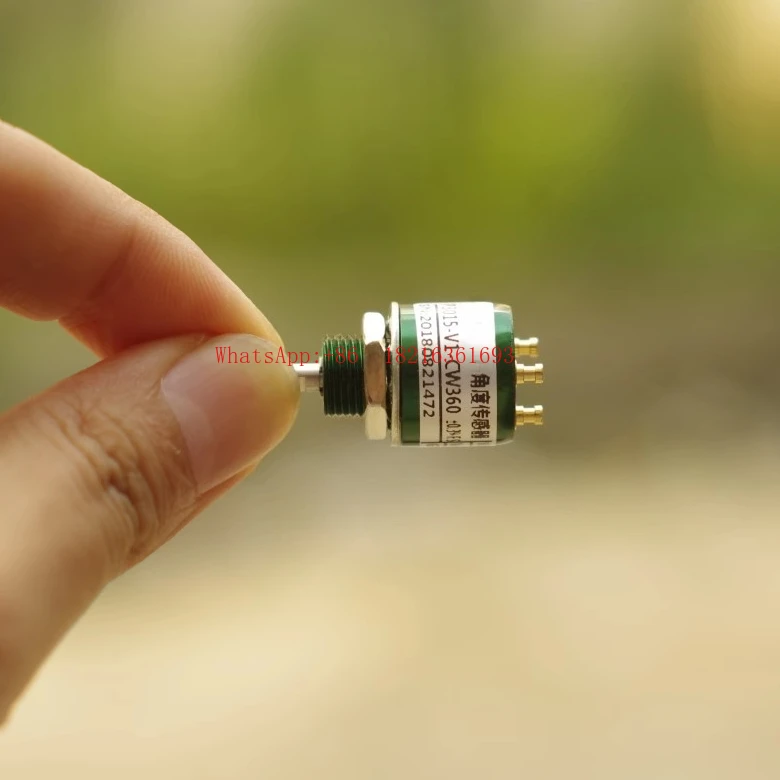 Non-contact Hall Angle Sensor Magnetic Encoder 0360 ° Angle Measurement High Precision Linear