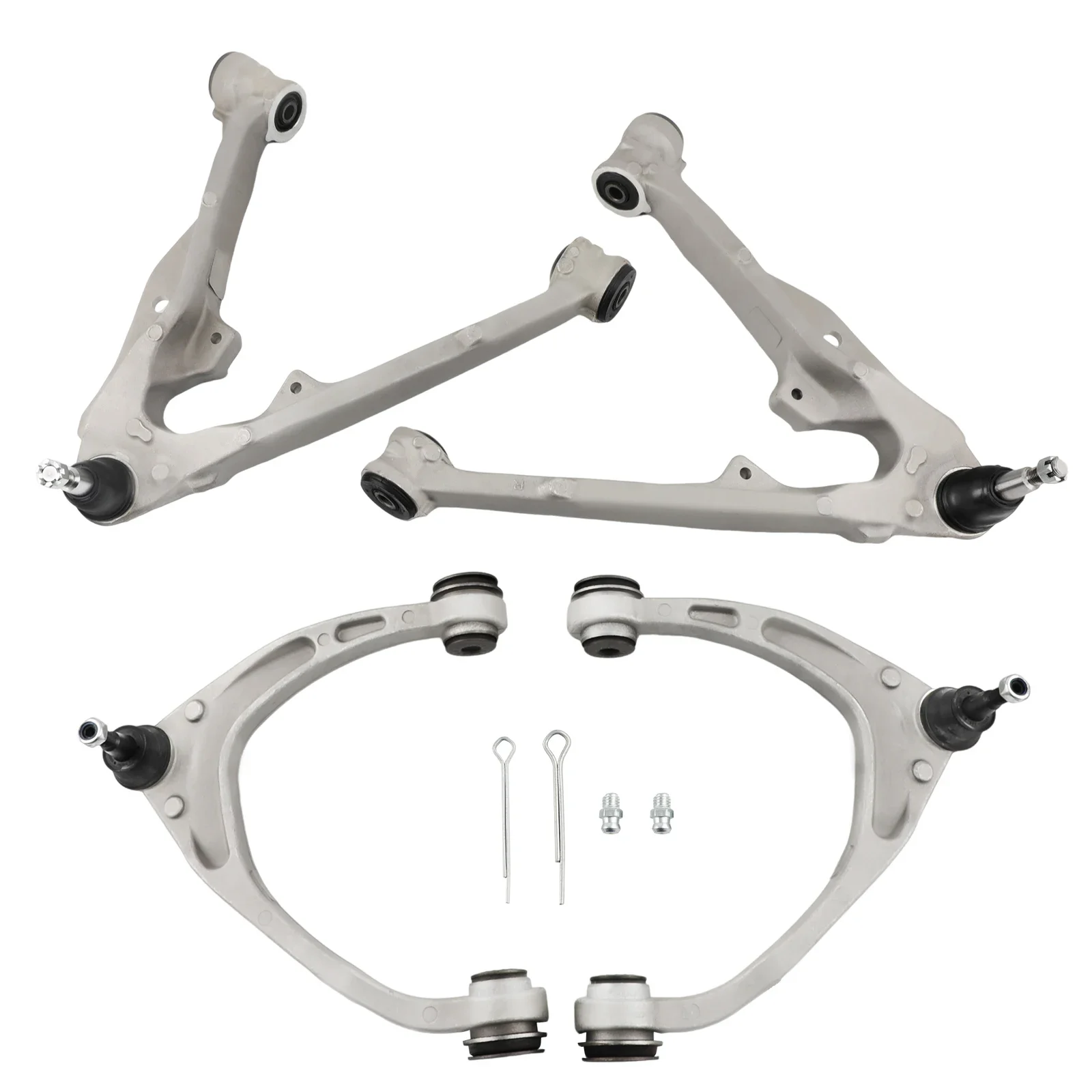 Upper Lower Control Arm for 2014-2016 Chevy Silverado GMC Sierra 1500 MS501184