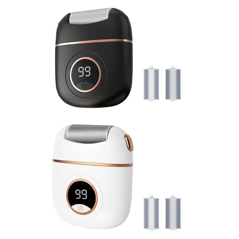 Waterproof Electric Pedicure Device ABS Texture Suitable for Soft Feet Care