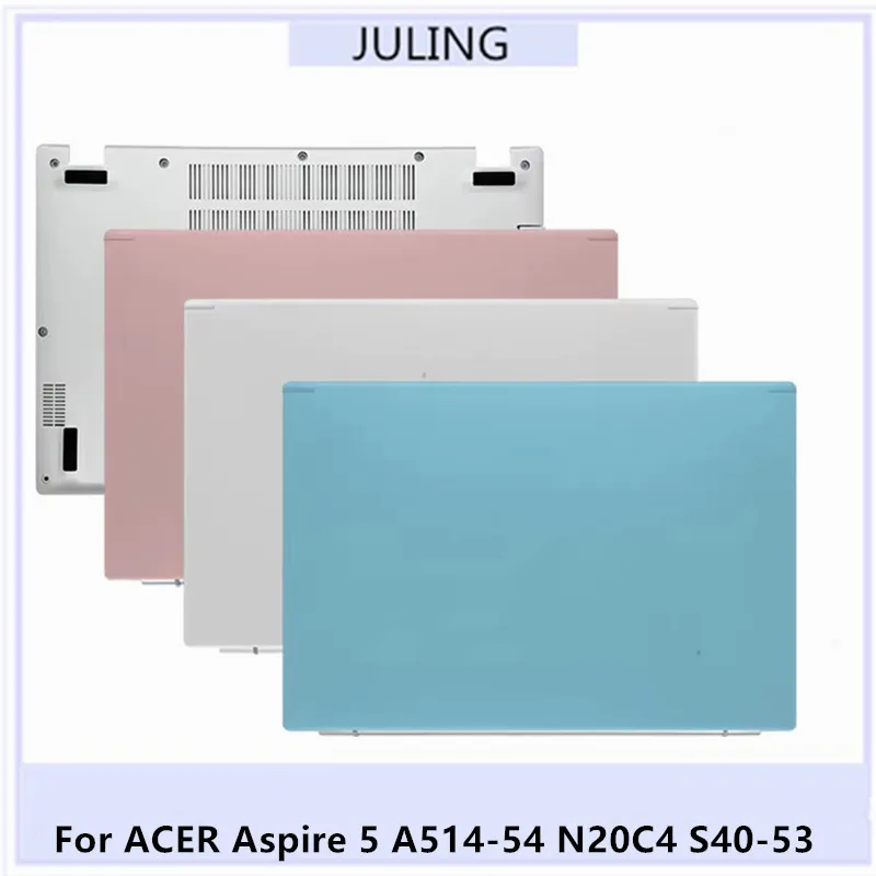 Carcasa Trasera LCD/Marco Frontal/Reposamanos/Carcasa Inferior para Portátil ACER Aspire 5 A514-54 N20C4 S40-53