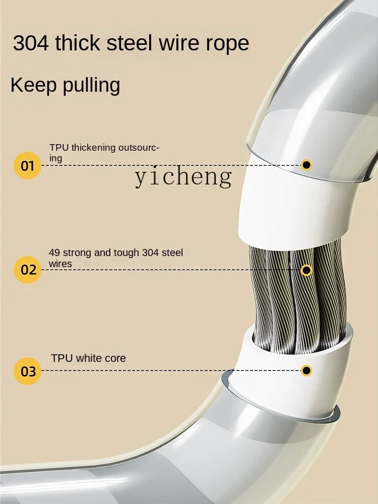 Рисунок 3 - XL анти-потерянная тяговая веревка