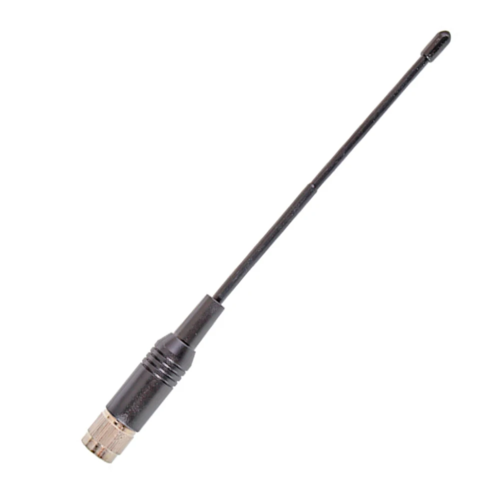 Signal MHZ TNC Male Radio Signal Antenna 433MHZ Black Soft Whip Supply TNC With 200mm Length 200*30*30mm Parts