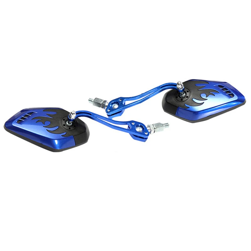 Motor Universal Fashion Modification Mirror Harley Cruise ReversingMirror Reflective Mirror Retro Modification Motorcycle Mirror