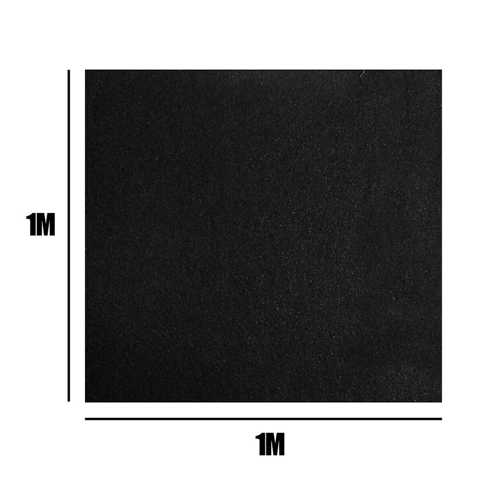 For Air Purifiers Air Conditioning Filter Activated Carbon Filter 100cm*100cm*3mm Compatible With Multiple Models