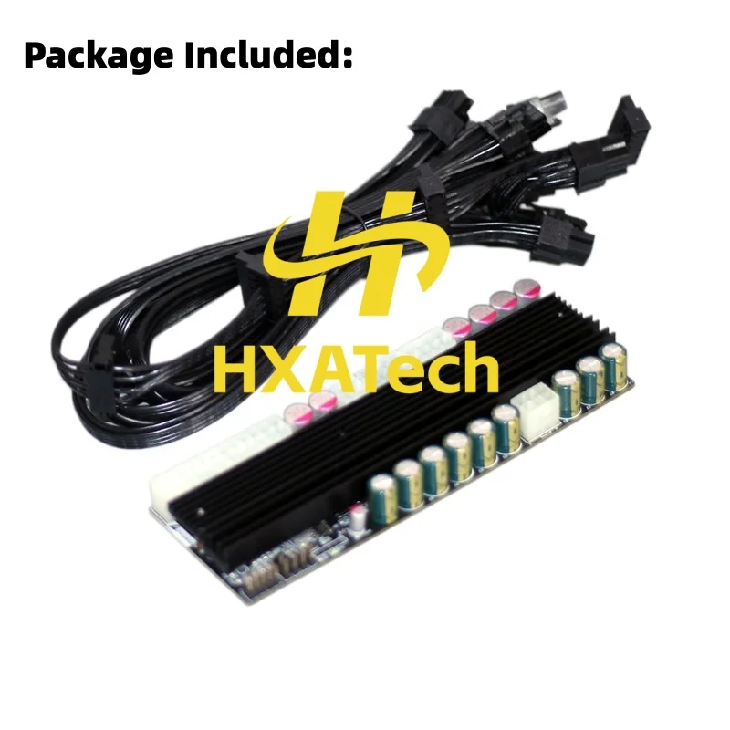 High Quality PICOBOX X9-ATX-300W High Power Supply Pico DC 16-60V Input Wide Voltage 48V 19V 300W DC-ATX 7.4*5.5