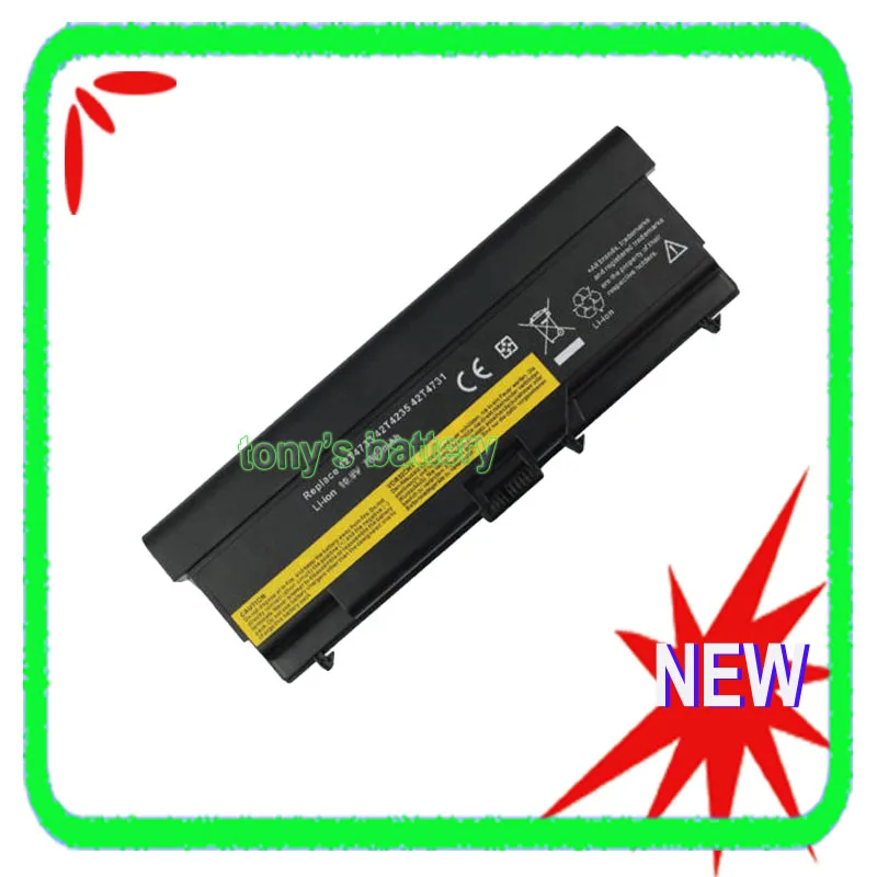 

9-элементный аккумулятор для ноутбука Lenovo ThinkPad T430 T430i L430 L530 T530 T530i W530 W530i 45N1001 45N1006 42T4733
