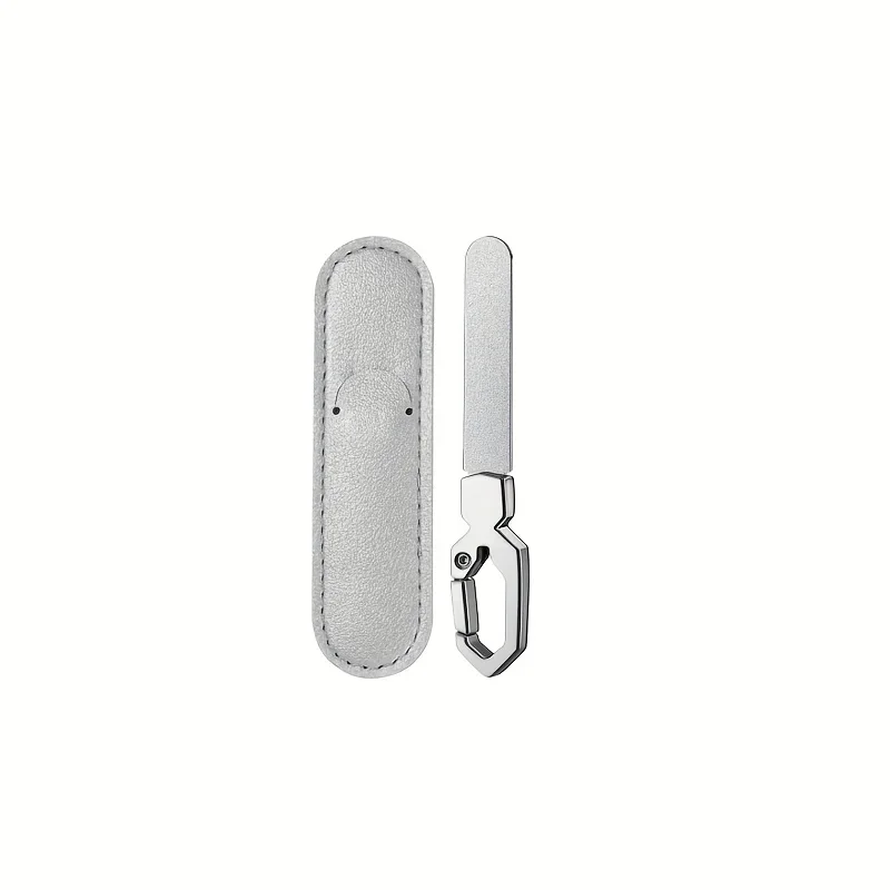 Edelstahl Doppelseitige Nagelfeile Styling Zubehör Nagellackentferner Für Puffer Maniküre Werkzeuge Für Zuhause Und Reise Geschenke