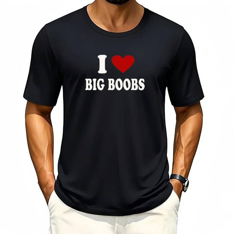 

Женская футболка с маленькой грудью и большим сердцем, забавная футболка с юмором для взрослых, шутки, с коротким рукавом, унисекс, повседневная мягкая футболка с круглым вырезом, европейский размер