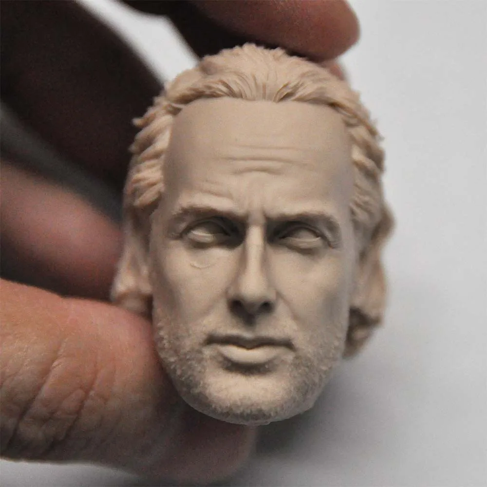 

1/6 Die-cast Resin Model Assembly Kit (Rick Bolger) Head Sculpture Model Toy (55mm) Unpainted Free Delivery