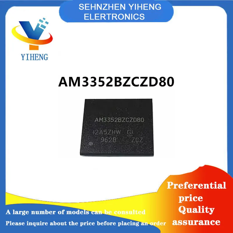 AM3352BZCZD80 100% New Original Integrated Circuit Electronic Components Direct payment