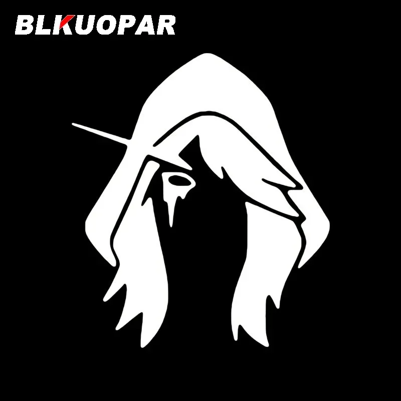 BLKUOPAR Wow Sylvanas World Of Warcraft Windrunner Archer Video Game Car Stickers Personality RV Decal Laptop Bumper Car Lable