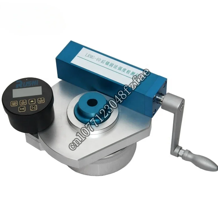 

Concrete Digital Pull Off Tester 25 kN (Bonding Strength)