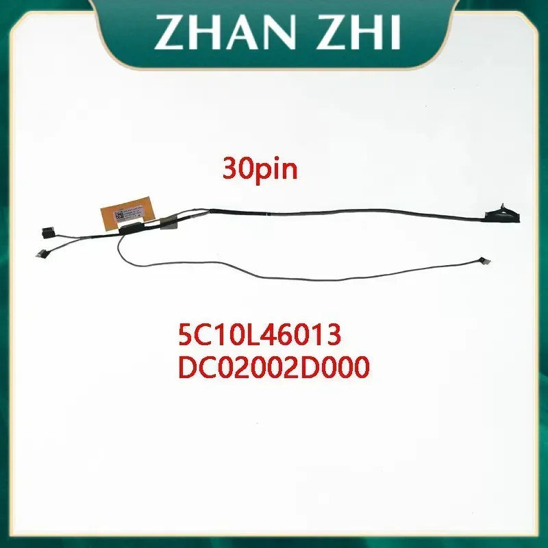 

Новый оригинальный ЖК-кабель EDP для ноутбука Lenovo Flex 4-1480 flex 1435 1470 Yoga 510-14ikb 30pin 5c10l46013 dc02002d000