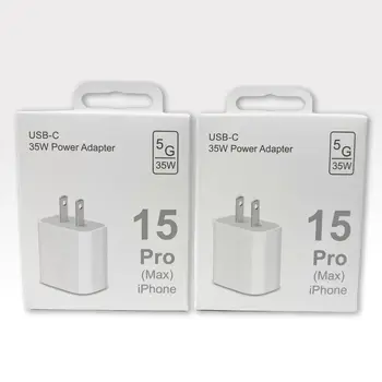 適用於蘋果 iPhone 15 Pro Max 11 12 13 14 的 35W PD USB-C 快速充電器,電源轉接器,X XS 8 快速充電手機配件 8 最佳銷售 蘋果充電器適配器 - №6