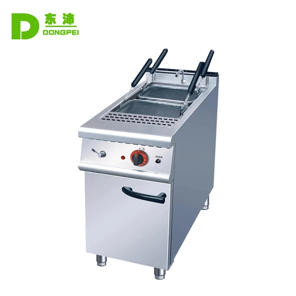 Commercial Electric Four Head Noodle Cooker Machine Vertical Hot Pot Noodle Boiler Pasta Cooker