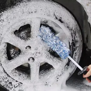 8 Hauptverkaufsmikrofaser -Automobilhandschuh - №6