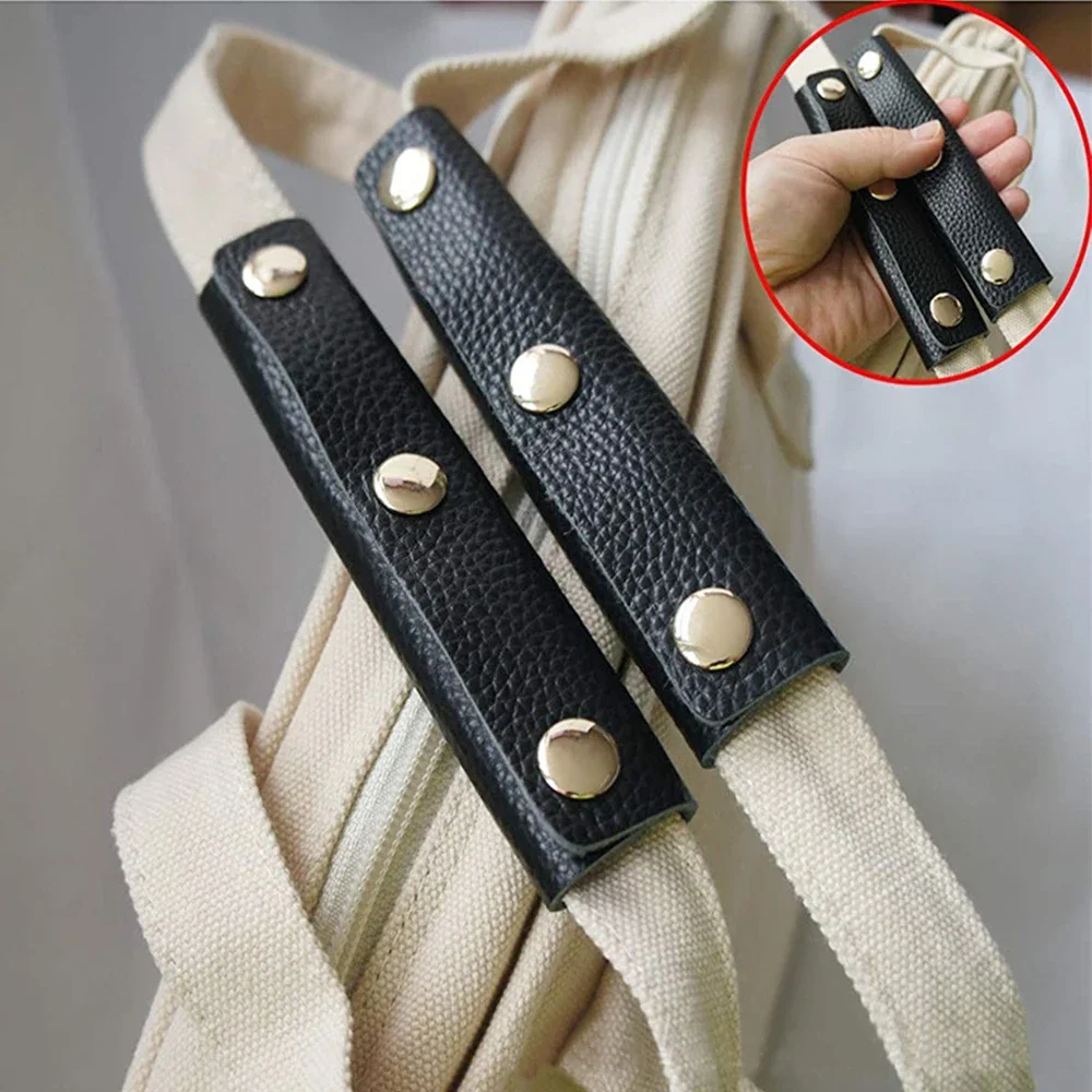 2Pcs Luggage Bag Handbag Handle Wrap for Shopping Tote Travel Bags Suitcase Crossbody Bag Grip Cover Protector Crafts DIY Supply