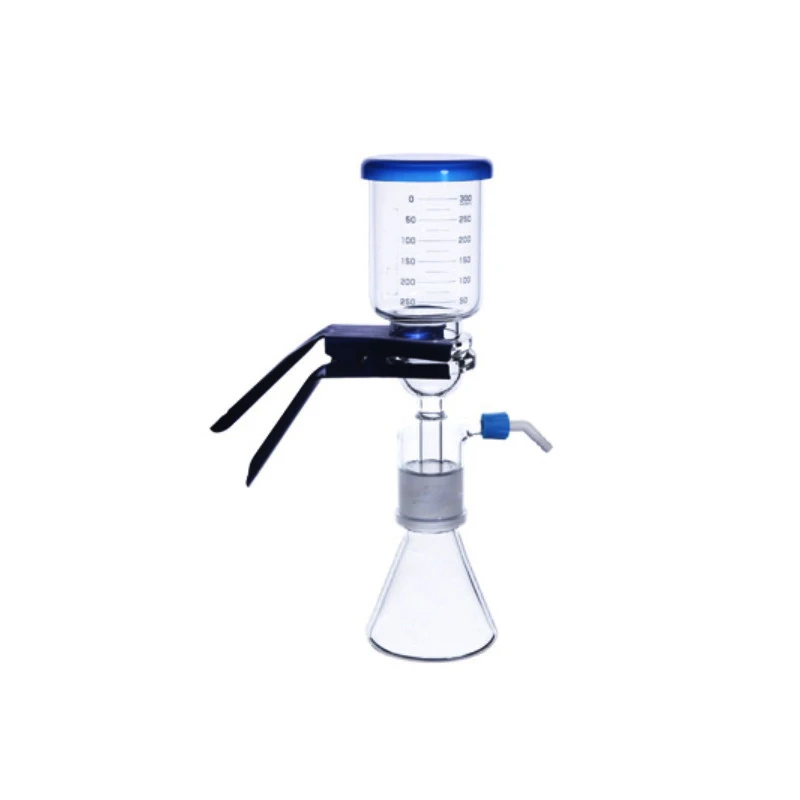 

Laboratory glass solvent filter sand core liquid vacuum extraction device vacuum filtration