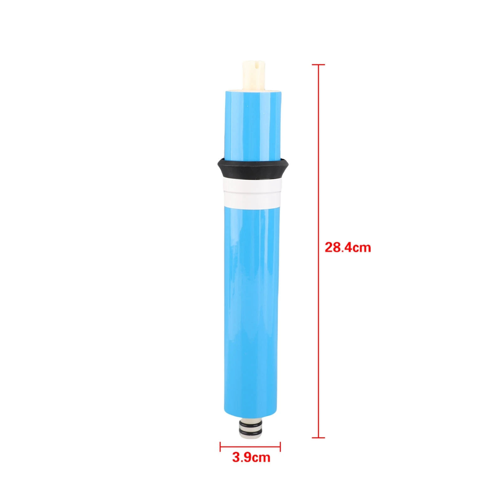 Reverse Osmosis Parts Reverse Osmosis Membrane Reverse Osmosis Parts Water Filter Membrane Accessory ULP1812‑75GPD for Home