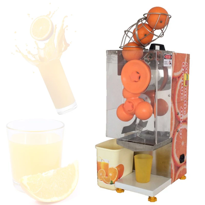 

Juicer Machine Commercial Fruit Juicing Machine Orange Juicer Lemon Citrus Juice Squeezer Pressure