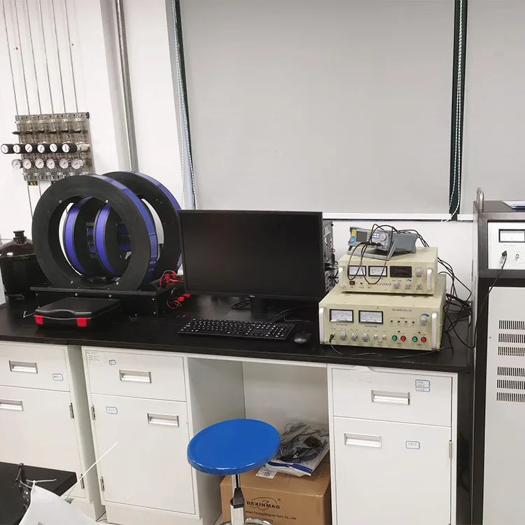 AC Magnetic Field Source Numerical Control Helmholtz Coil Magnetic Field Control System