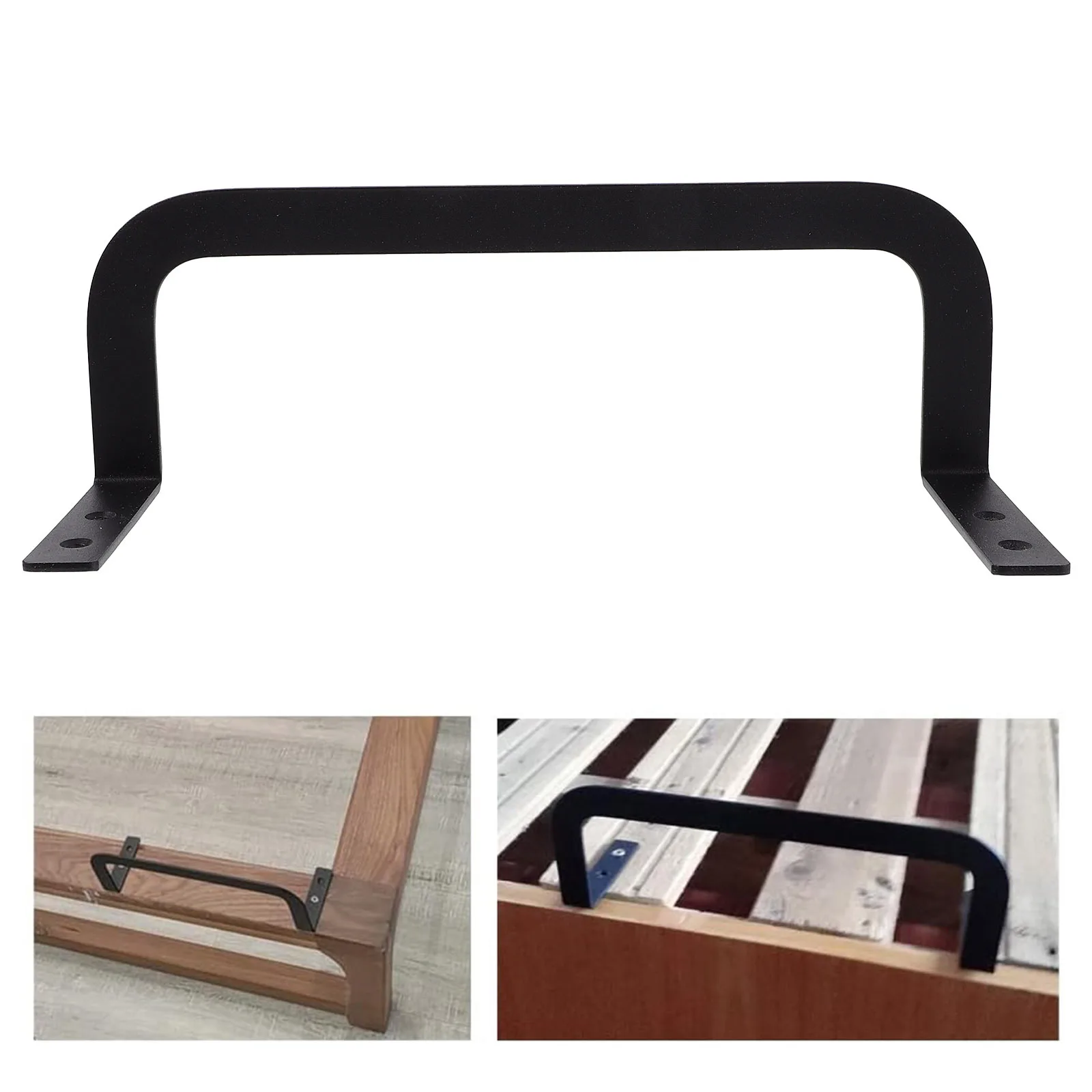 Barra de retenção de colchão, rolha deslizante de colchão de metal, fixador antiderrapante, estabilizador de estrutura de cama, suporte de ferro, estabilizador de cama