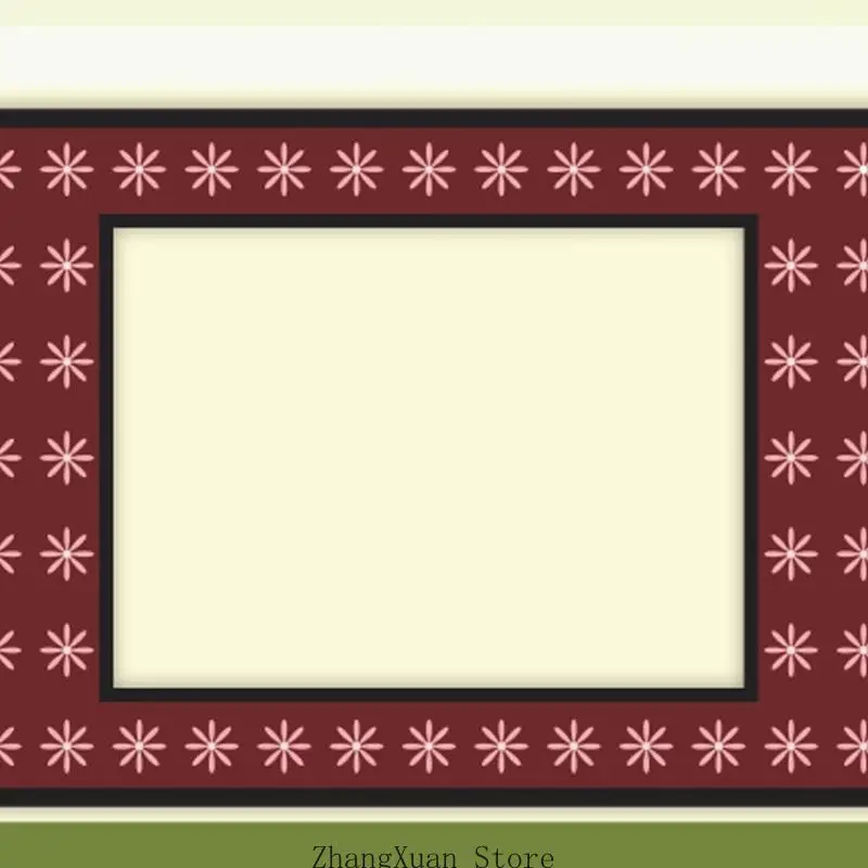 Magnetisches Bildertafel-Set aus Acryl für die Verwendung Kühlschrank, 8 Mini-Fotodisplays mit niedlichem Rand für – Detail 3