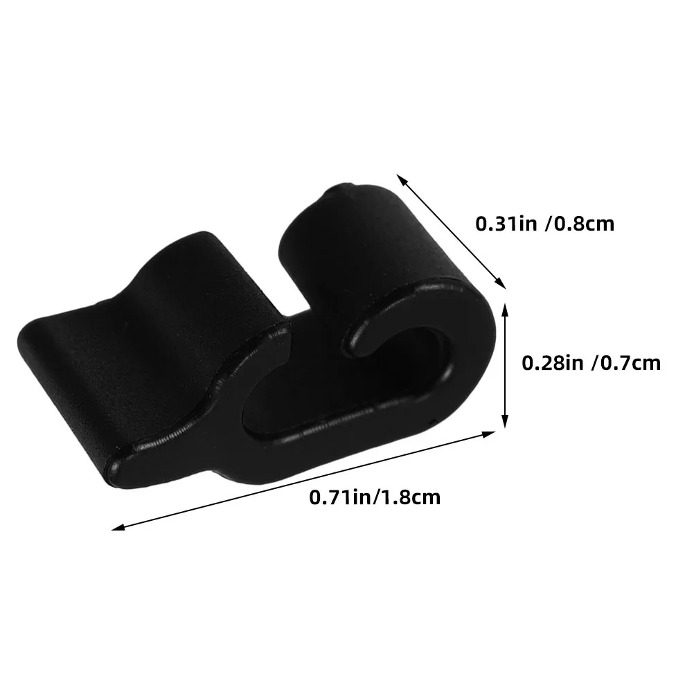 80 قطعة مقاطع موصل خزانة الحيوانات الأليفة قفص الباب الملحقات لخزائن الأحذية المرفقات سلك مكعب موصلات #2