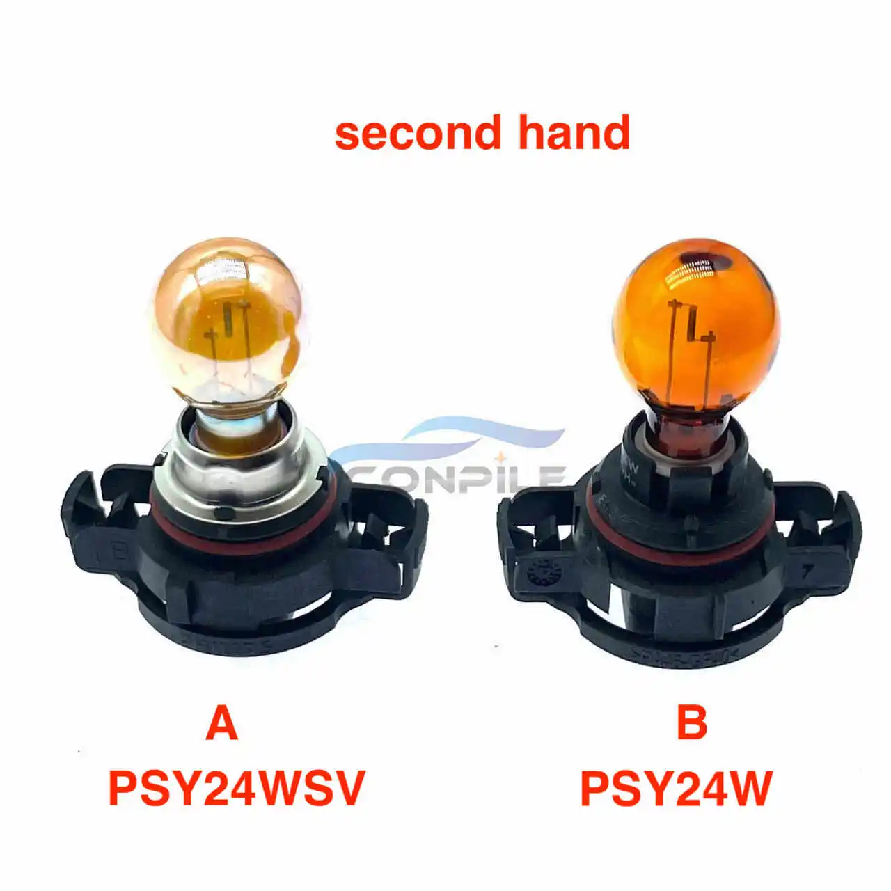 1pc Coated steering bulb PSY24WSV for car VW Touareg PSY24W Magotan Sagitar Golf 6 AUDI A6 A8L