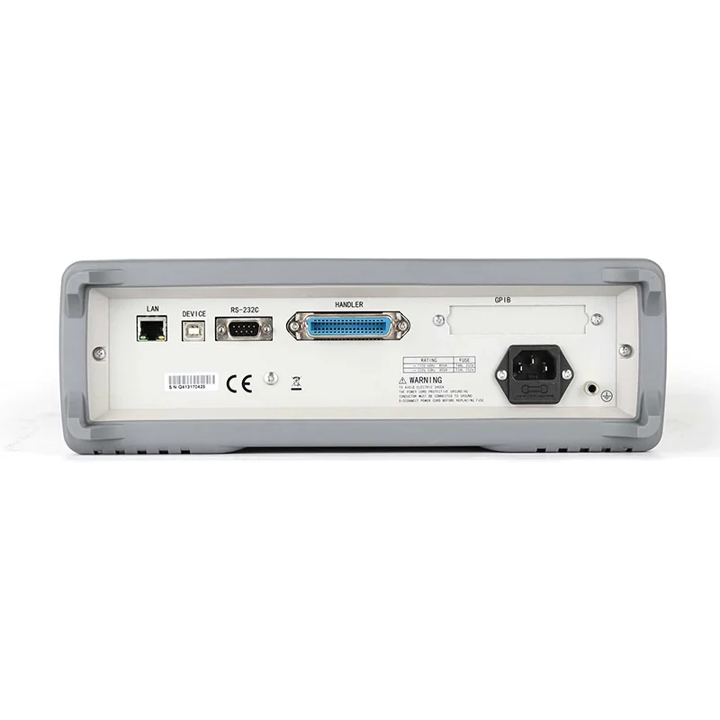 Precisão LCR Digital Bridge TH2827C Ponte de alta frequência 1MHz Indutor de resistência de capacitância