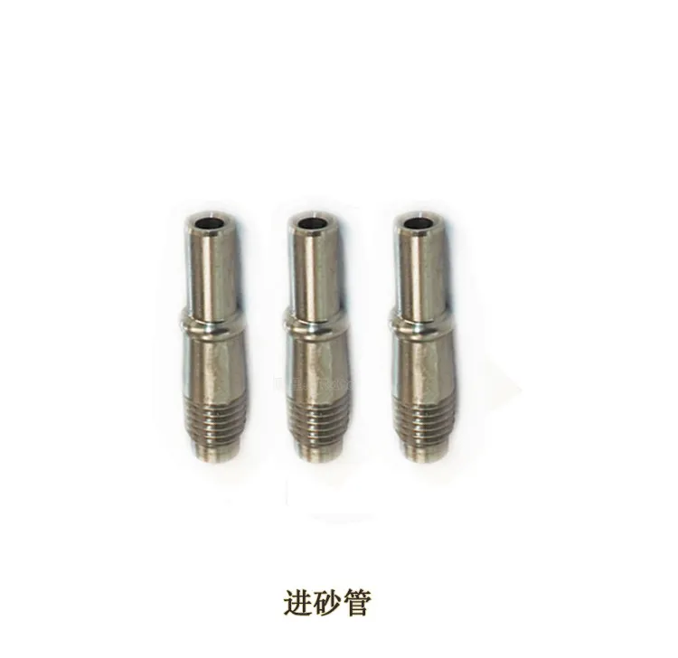 Waterjet Parts Abrasive Inlet Nozzle, Sand Inlet Pipe & Falling Sand Pipe, Compatible With Multiple Waterjet Cutting Machines