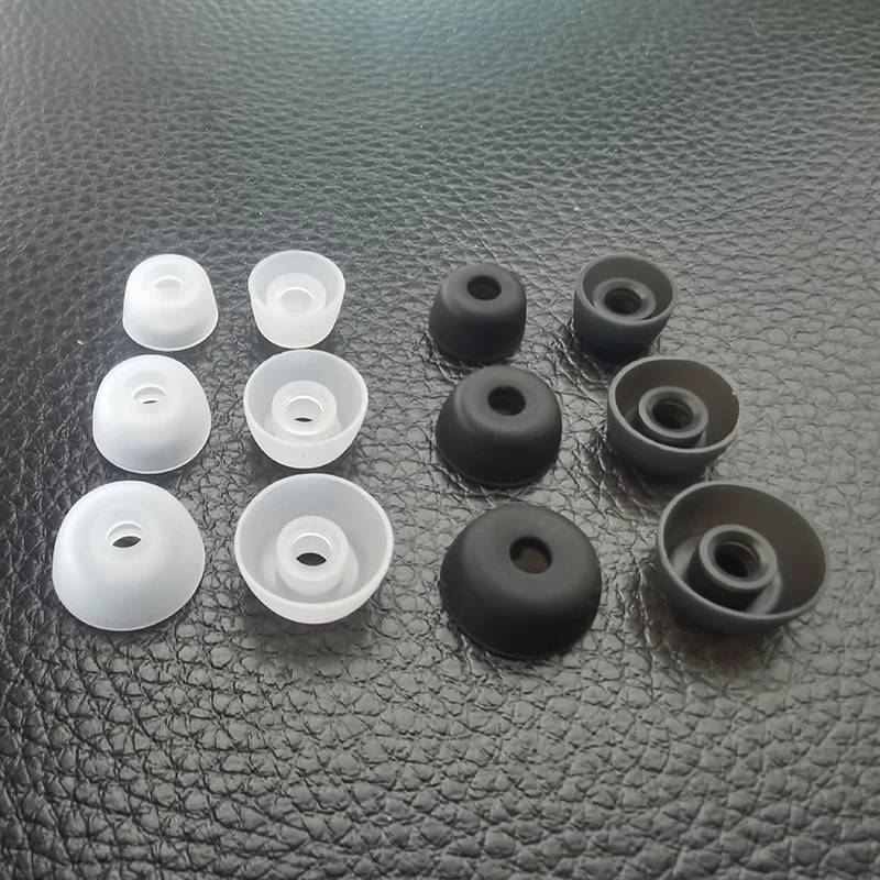 Earcaps dla Jabra Elite 75t 65t Active Sport Evolve 65t wkładki do uszu poduszki słuchawki silikonowe pokrowce douszne wkładki douszne 3 pary