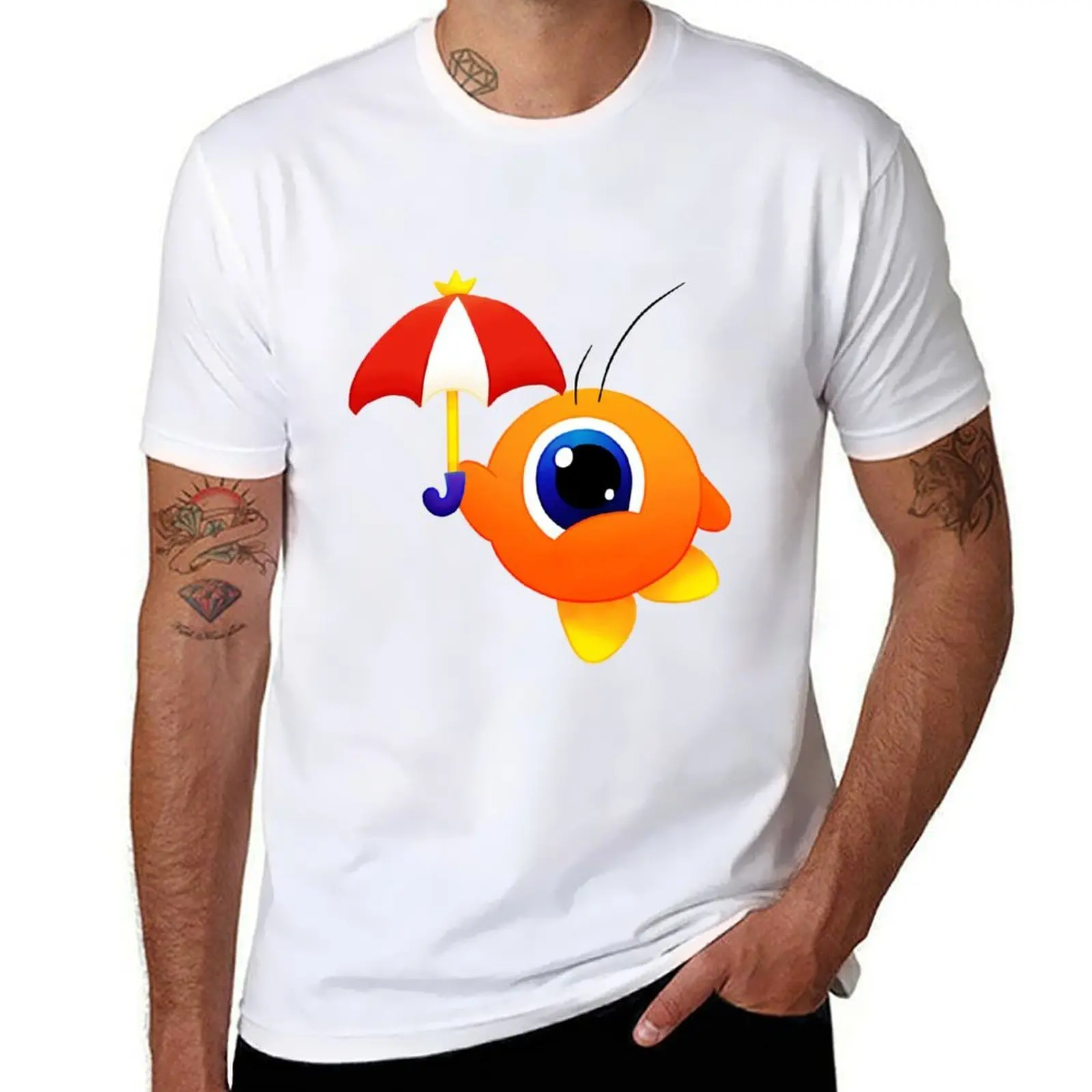 

Parasol Waddle Doo T-Shirt cotton t shirt man funny t shirts man T-Shirt