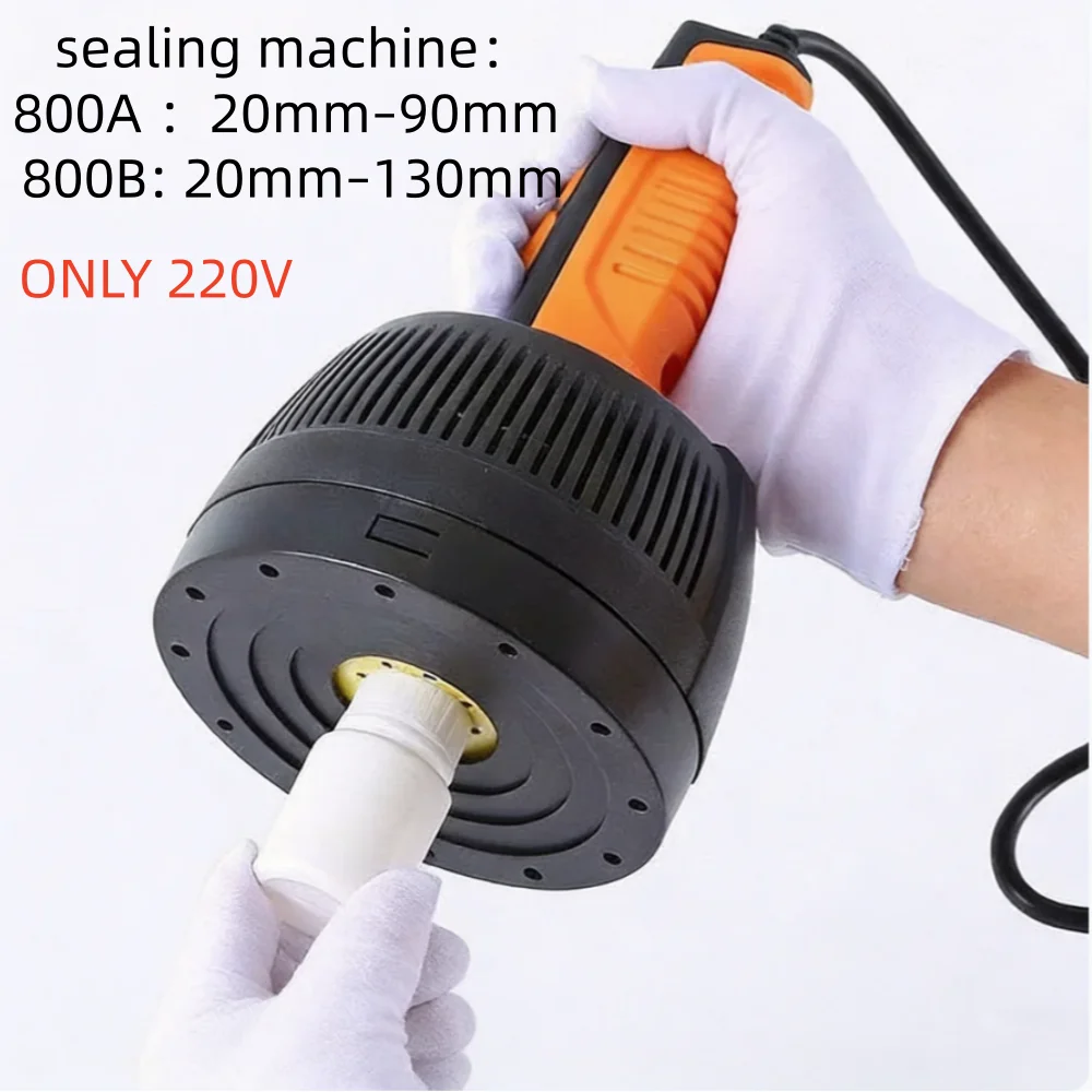 Machine de scellage de bouteilles en plastique, machine de scellage par induction thermique avec feuille d'aluminium pour sceller les bouteilles en plastique, les bouteilles en verre, les bouteilles en métal