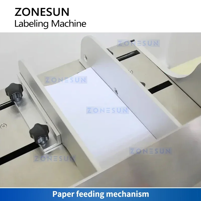ZONESUN ZS-JTB10 آلة وضع العلامات على الغراء الرطب زجاجة مستديرة وضع الملصقات الباردة الغراء تسمية قضيب شبه التلقائي آلة وضع العلامات على الغراء