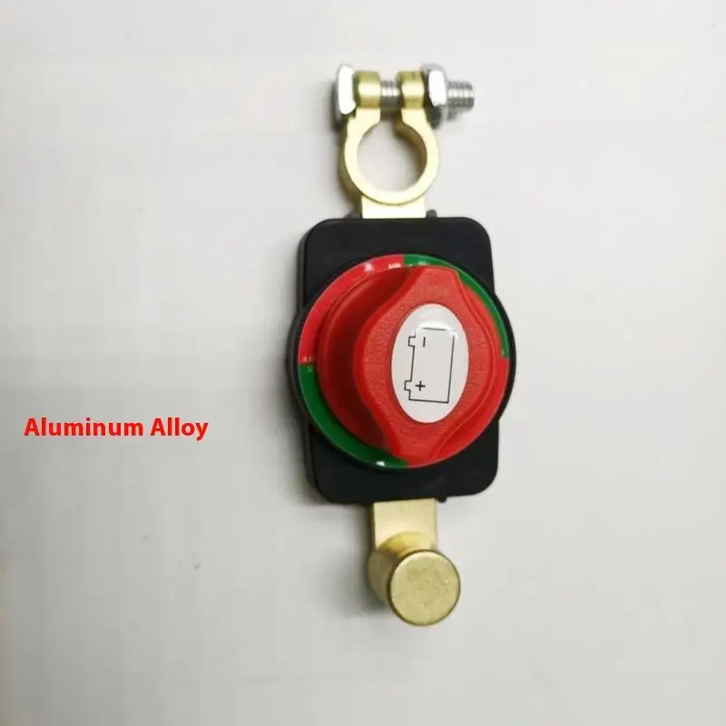 مفتاح فصل البطارية 12-48 فولت، تشغيل/إيقاف عازل البطارية قطع الطاقة أجزاء قطاع دارة المعزل الرئيسي للسيارة/Rv/قارب