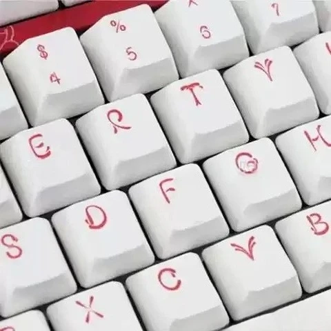 Low Profile Keycaps for Cornix Keyboard - Custom Matching Set for Cross-Shaped Switch MX Compatible - DIY Replacement Keys