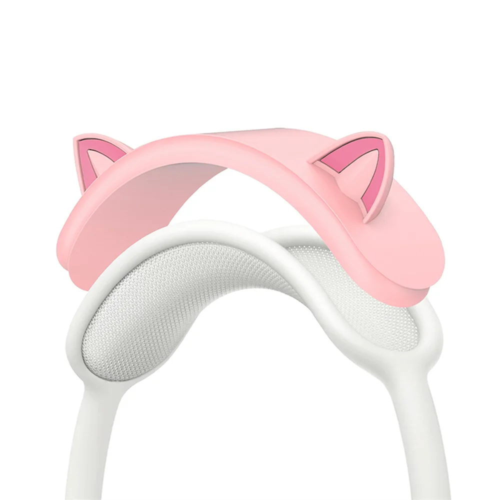 

Headset Cat Ears Charm Silicone Beam Cover for Airpods max Cartoon Decorative Silicone Cover Headphone Accessories
