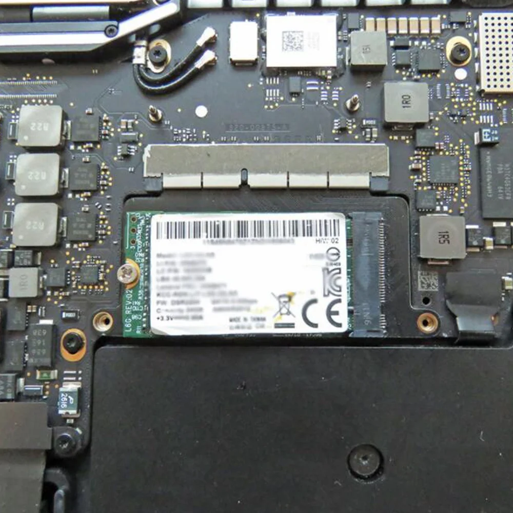 Karta do konwersji M.2 NGFF M-Key NVME SSD pasuje do macbooka Pro 2016 2017 13 cali A1708 A1707 A1706