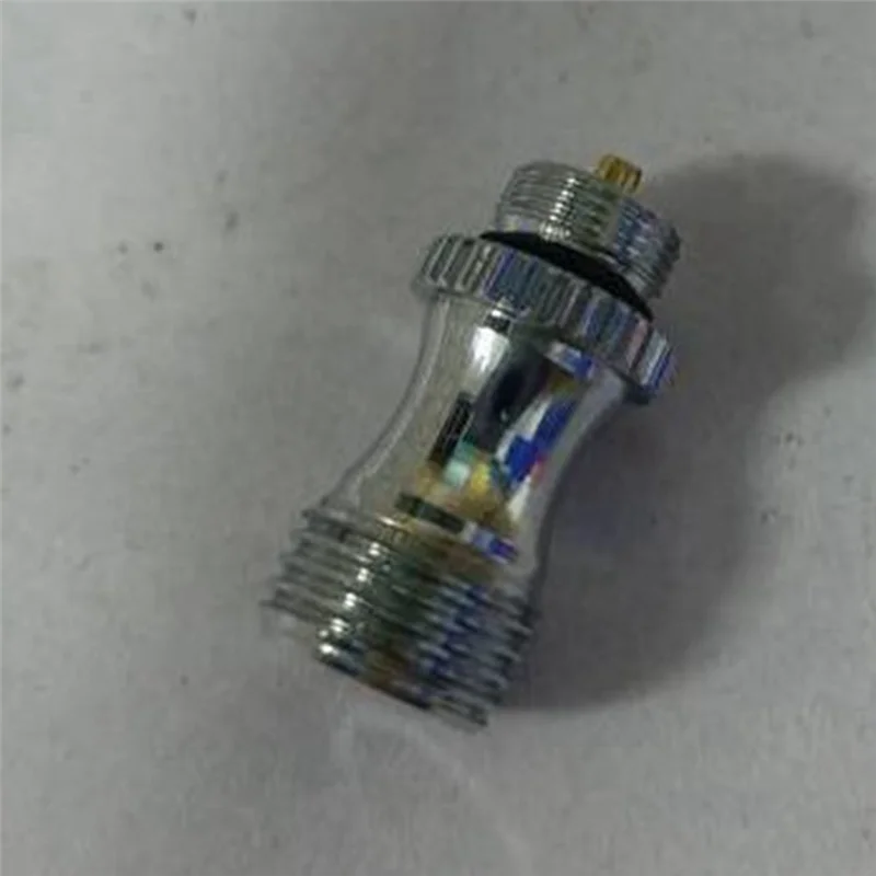 Válvula de aire de acero inoxidable para piezas de aerógrafo de doble acción, accesorios para herramientas de pintura con cepillo de aire, 3 uds.